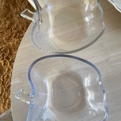 ガラス食器値下げしました❗️の画像