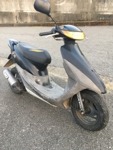 ホンダ　ライブディオZX初期　書類付実働ベース車