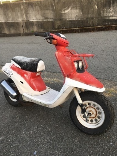 ヤマハ　bw’s    ビーウィズ　3AA   書類付レストアベース車