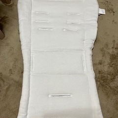 AIRBUGGY ベビーカーマット☆他社ベビーカーも使用可【美品】の画像