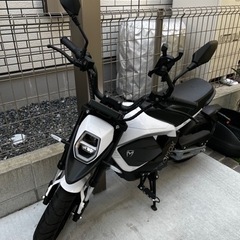 Toromox Mino 電気原付　ジャンク