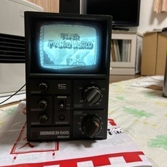 現状引取のみ　1974年製ナショナル白黒テレビ