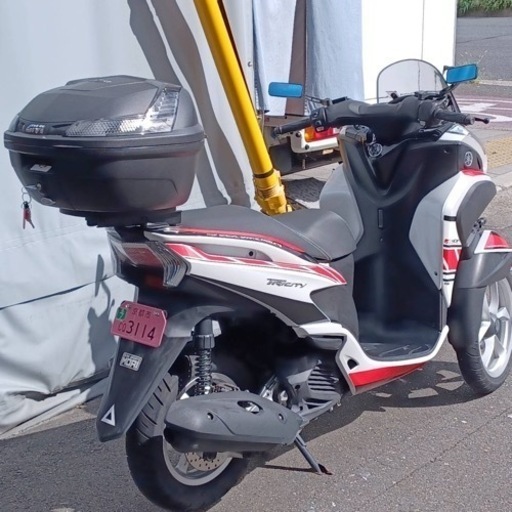 YAMAHA ヤマハ　トリシティ　125cc 5337km