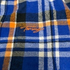 トミー　パーカー　厚手の画像