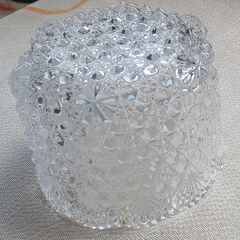 クリスタル小鉢　2つの画像