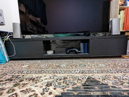 アイリスオーヤマ　テレビボード＋ローテーブル