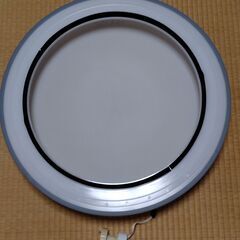 洋風シーリングライト/10-12畳用　中古　HITACHI 日立 RC886E｜蛍光灯照明器具 50/60Hz共用 紐タイプの画像