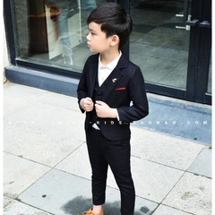 子供式服(男の子、入学式)140サイズの画像