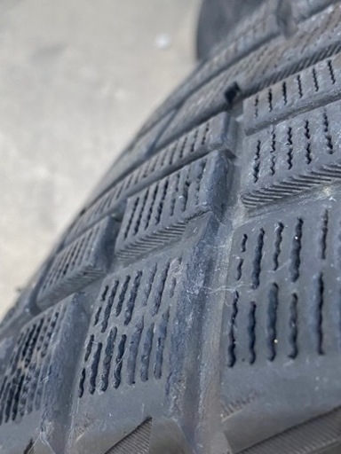 スバルフォレスターSJG純正ホイール+スタッドレスタイヤセット 225/55