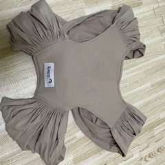 【再値下げ！】コニー抱っこ紐 XS ベージュの画像