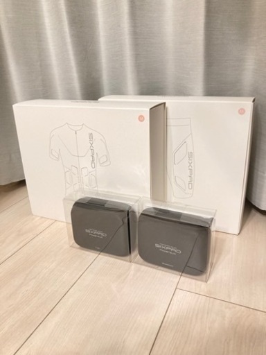 シックスパッド パワースーツ 上下セット レディースM