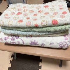 決まりました　タオルセット　5枚