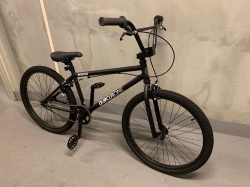 【大幅に値下げしました/ストリートバイク】DURCUSONE - H-STREET - MATT BLACK