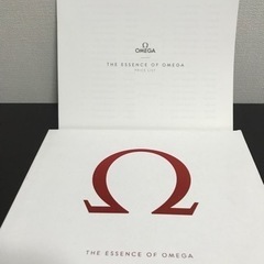 オメガ　カタログ　2冊の画像