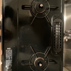 リンナイ　二口コンロ　都市ガス