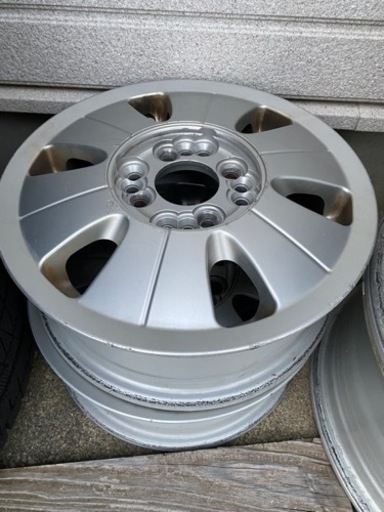 13インチ　マルチホイール　4本セット