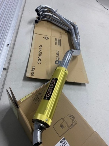 ゼファーχ マフラー