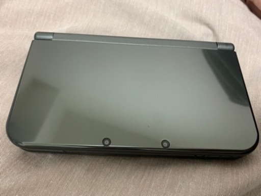 new Nintendo 3DS LL メタリックブラック