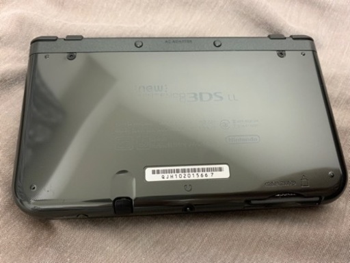 new Nintendo 3DS LL メタリックブラック