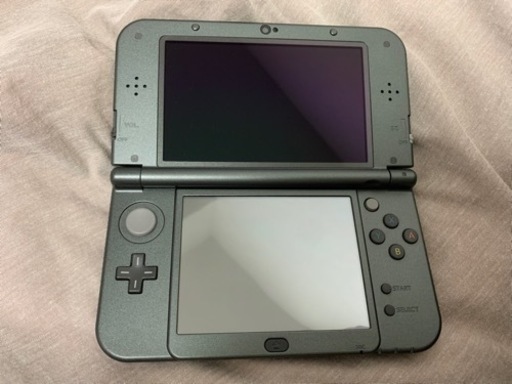 new Nintendo 3DS LL メタリックブラック