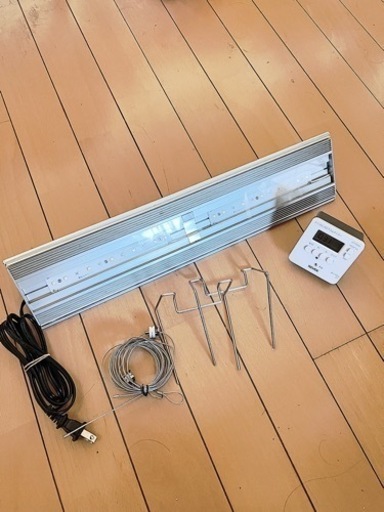 水槽用照明 アクロ LED TRIANGLE グロウ トライアングル 450 45cm用 吊り下げ金具 スタンド リーベックスデジタル