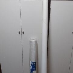 現場職人様へ。養生2種ノンポリ3600mmと防炎？シート半端