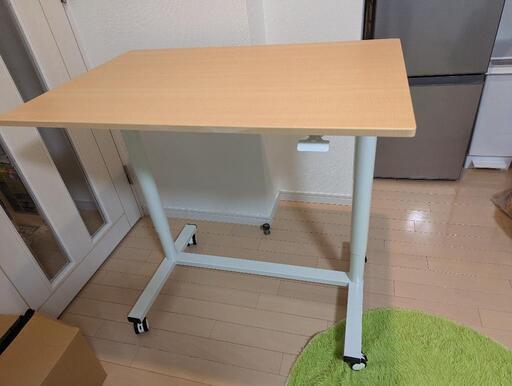 大幅値下げ‼️昇降式デスク 在宅用デスク 勉強机【楽天市場で約13,000円の品 美品】