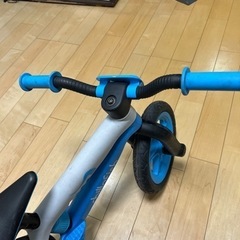 チラフィッシュ BMXie バランスバイクの画像