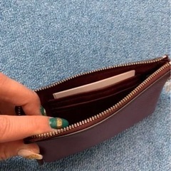 coach ポーチ　新品の画像
