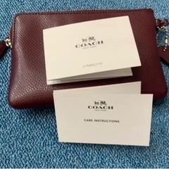 coach ポーチ　新品の画像