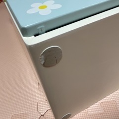 最終値下　マザーガーデン　チルド冷蔵庫　冷蔵庫　パステル　野いちごのおままごとの画像