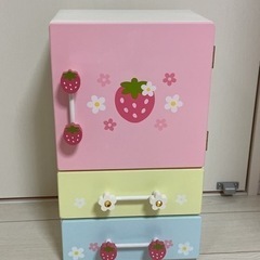 最終値下　マザーガーデン　チルド冷蔵庫　冷蔵庫　パステル　野いち...