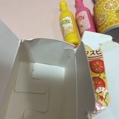 最終値下　マザーガーデン　チルド冷蔵庫　冷蔵庫　パステル　野いちごのおままごとの画像