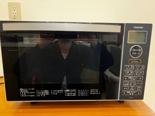 東芝　電子レンジ　オーブン機能付き