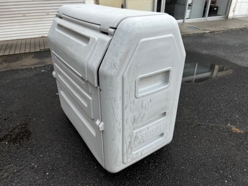 取引中 ? 業務用大型ダストボックス ? ビッグペール 700L セキスイ ? しげん屋