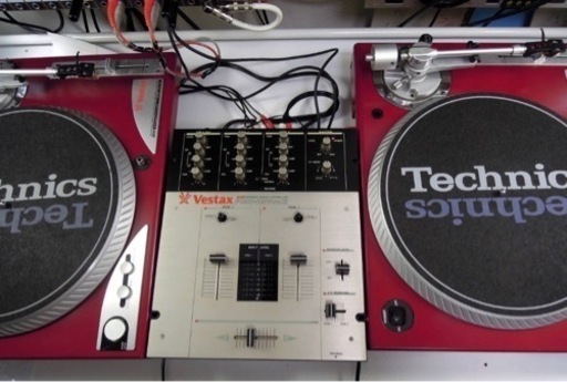 Vestax Vestax PDX-a1s ベスタクス　ターンテーブル