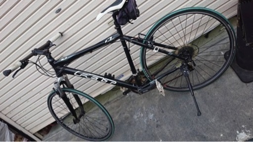 FELT フェルト　クロスバイク　ロードバイク　自転車車体　現状品