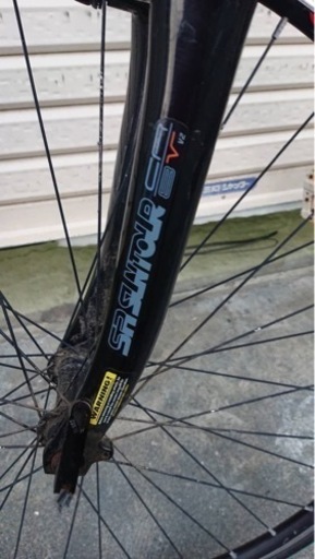 FELT フェルト　クロスバイク　ロードバイク　自転車車体　現状品