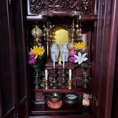 ★最終値下げ★仏壇(魂抜き済み)