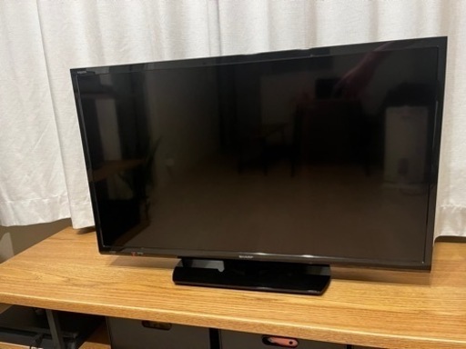 テレビ32インチ　SHARP AQUOS 2020年モデル