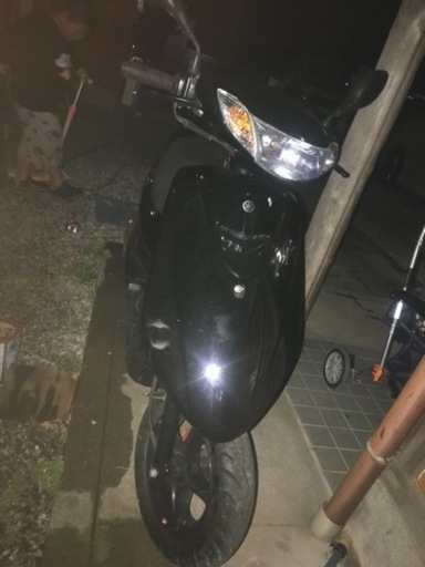 自賠責4年付き ヤマハ jog zrエボリューション