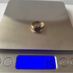 英国　イギリス　ヴィンテージ　9ct 9k シグネットリングの画像