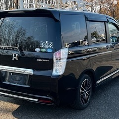 ステップワゴンスパーダ4WD車検満タン自社ローンの画像