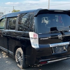 ステップワゴンスパーダ4WD車検満タン自社ローンの画像