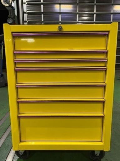 ※値引き有り※ 10ヶ月使用snap-on7段　KRA2007KCPES