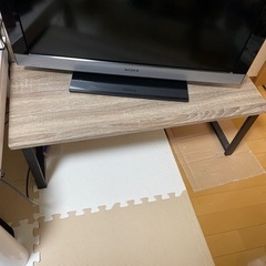 【受け渡し完了】ローテーブル　テレビ台