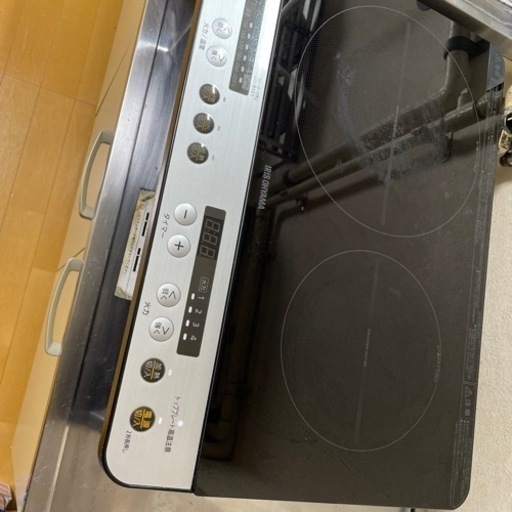 IH調理器　IHコンロ　2口