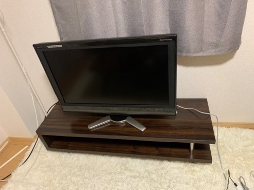 テレビとテレビ台