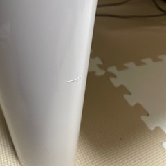 こたつテーブル　ローテーブル　白の画像