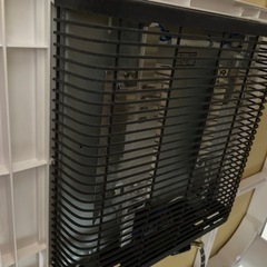 こたつテーブル　ローテーブル　白の画像